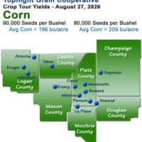 Topflight Grain Yield Map Corn 2026