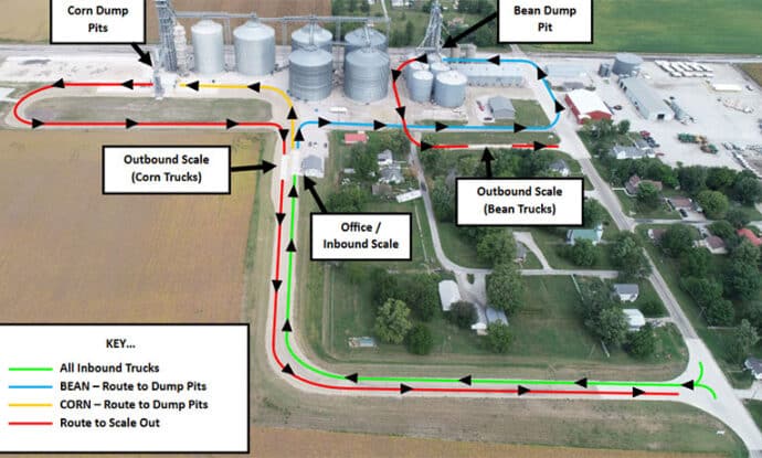 Pierson traffic pattern